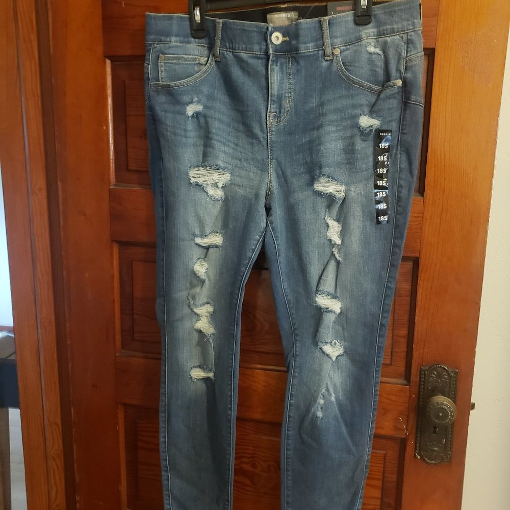 Bombshell Skinny Jeans - New - 18